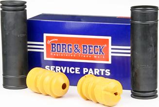 Borg & Beck BPK7016 - Пилозахисний комплект, амортизатор avtolavka.club