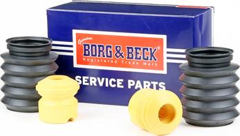 Borg & Beck BPK7010 - Пилозахисний комплект, амортизатор avtolavka.club