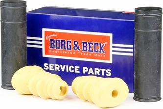Borg & Beck BPK7080 - Пилозахисний комплект, амортизатор avtolavka.club