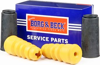 Borg & Beck BPK7082 - Пилозахисний комплект, амортизатор avtolavka.club