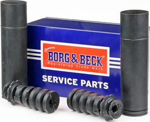 Borg & Beck BPK7071 - Пилозахисний комплект, амортизатор avtolavka.club
