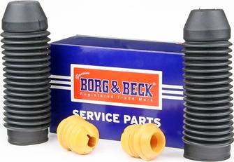 Borg & Beck BPK7078 - Пилозахисний комплект, амортизатор avtolavka.club