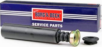 Borg & Beck BPK7106 - Пилозахисний комплект, амортизатор avtolavka.club