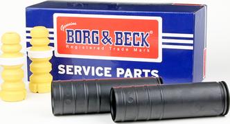 Borg & Beck BPK7124 - Пилозахисний комплект, амортизатор avtolavka.club