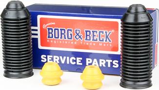 Borg & Beck BPK7123 - Пилозахисний комплект, амортизатор avtolavka.club