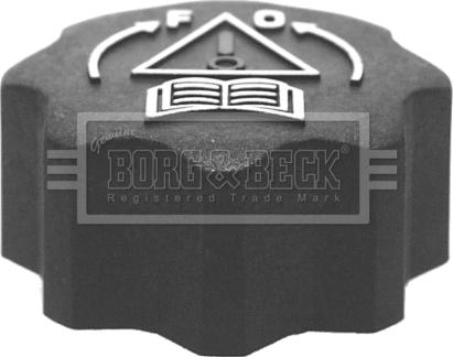 Borg & Beck BRC93 - Кришка, резервуар охолоджуючої рідини avtolavka.club