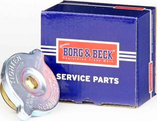 Borg & Beck BRC67 - Кришка, радіатор avtolavka.club
