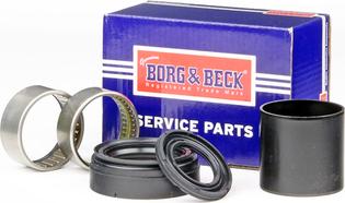 Borg & Beck BSK6448 - Сайлентблок, важеля підвіски колеса avtolavka.club