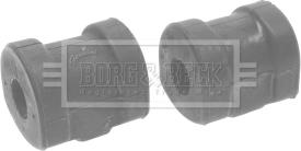 Borg & Beck BSK6434K - Ремкомплект, сполучна тяга стабілізатора avtolavka.club