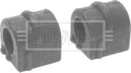 Borg & Beck BSK6524K - Ремкомплект, сполучна тяга стабілізатора avtolavka.club