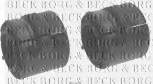 Borg & Beck BSK6093K - Ремкомплект, сполучна тяга стабілізатора avtolavka.club