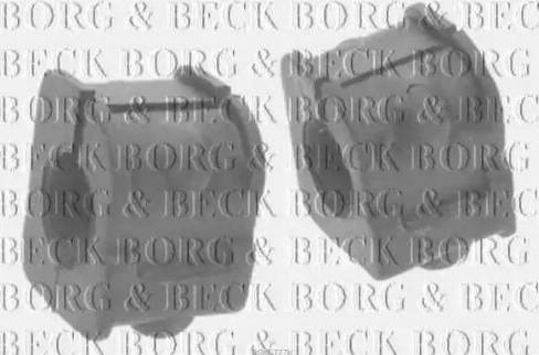 Borg & Beck BSK6377K - Ремкомплект, сполучна тяга стабілізатора avtolavka.club