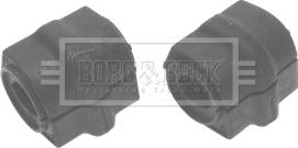 Borg & Beck BSK6250K - Ремкомплект, сполучна тяга стабілізатора avtolavka.club