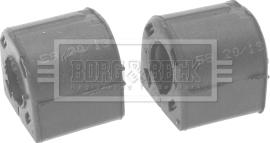 Borg & Beck BSK7428K - Ремкомплект, сполучна тяга стабілізатора avtolavka.club
