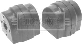 Borg & Beck BSK7379K - Ремкомплект, сполучна тяга стабілізатора avtolavka.club
