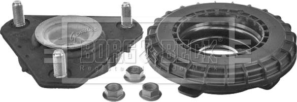 Borg & Beck BSM5449 - Опора стійки амортизатора, подушка avtolavka.club