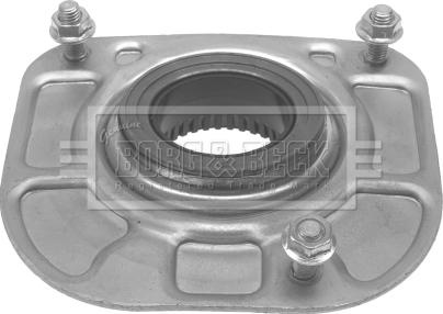 Borg & Beck BSM5092 - Опора стійки амортизатора, подушка avtolavka.club