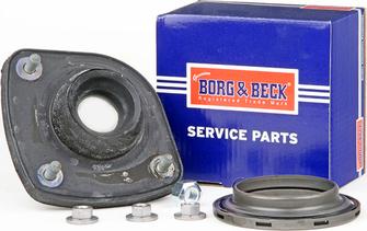 Borg & Beck BSM5021 - Опора стійки амортизатора, подушка avtolavka.club