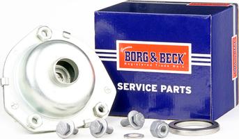 Borg & Beck BSM5071 - Опора стійки амортизатора, подушка avtolavka.club