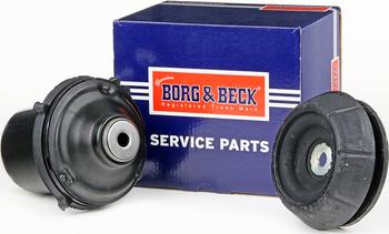 Borg & Beck BSM5314 - Монтажний комплект, опора амортизаційної стійки avtolavka.club