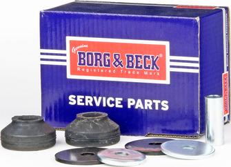 Borg & Beck BSM5224 - Втулка амортизатора, подушка avtolavka.club