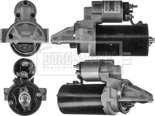 Borg & Beck BST32099 - Стартер avtolavka.club