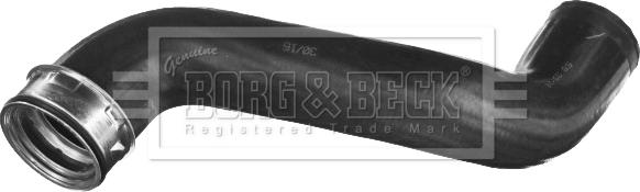Borg & Beck BTH1707 - Трубка нагнітається повітря avtolavka.club