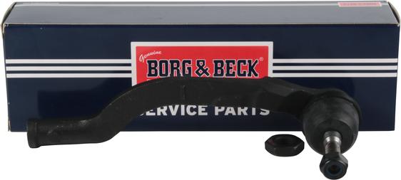 Borg & Beck BTR4990 - Наконечник рульової тяги, кульовий шарнір avtolavka.club