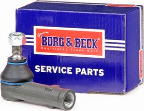 Borg & Beck BTR4953 - Наконечник рульової тяги, кульовий шарнір avtolavka.club
