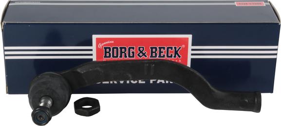 Borg & Beck BTR4989 - Наконечник рульової тяги, кульовий шарнір avtolavka.club