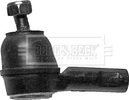 Borg & Beck BTR4930 - Наконечник рульової тяги, кульовий шарнір avtolavka.club