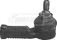 Borg & Beck BTR4415 - Наконечник рульової тяги, кульовий шарнір avtolavka.club