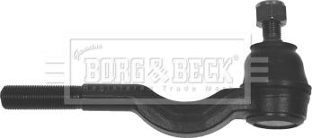 Borg & Beck BTR4565 - Наконечник рульової тяги, кульовий шарнір avtolavka.club