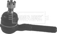 Borg & Beck BTR4509 - Наконечник рульової тяги, кульовий шарнір avtolavka.club