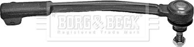 Borg & Beck BTR4671 - Наконечник рульової тяги, кульовий шарнір avtolavka.club