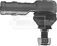 Borg & Beck BTR4074 - Наконечник рульової тяги, кульовий шарнір avtolavka.club