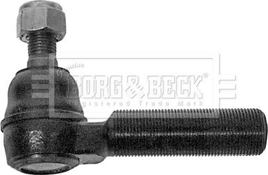 Borg & Beck BTR4841 - Наконечник рульової тяги, кульовий шарнір avtolavka.club