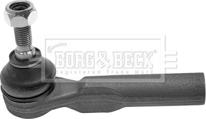 Borg & Beck BTR4807 - Наконечник рульової тяги, кульовий шарнір avtolavka.club