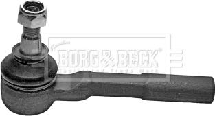 Borg & Beck BTR4826 - Наконечник рульової тяги, кульовий шарнір avtolavka.club
