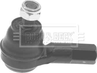 Borg & Beck BTR4323 - Наконечник рульової тяги, кульовий шарнір avtolavka.club
