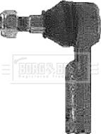 Borg & Beck BTR4704 - Кутовий шарнір, поздовжня рульова тяга avtolavka.club