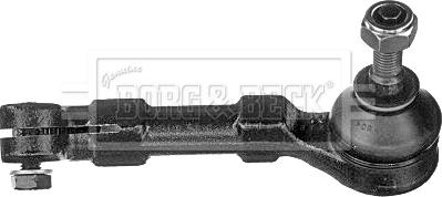 Borg & Beck BTR4788 - Наконечник рульової тяги, кульовий шарнір avtolavka.club