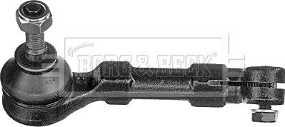 Borg & Beck BTR4787 - Наконечник рульової тяги, кульовий шарнір avtolavka.club