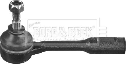 Borg & Beck BTR5966 - Наконечник рульової тяги, кульовий шарнір avtolavka.club