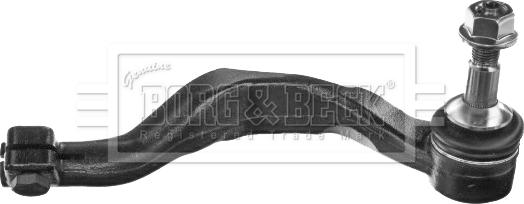 Borg & Beck BTR5985 - Наконечник рульової тяги, кульовий шарнір avtolavka.club