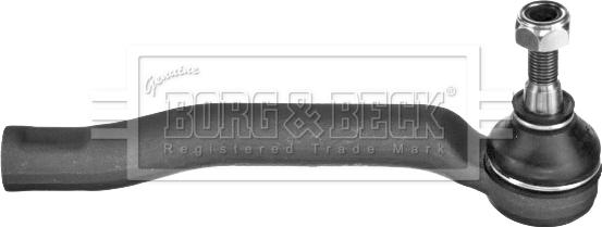 Borg & Beck BTR5987 - Наконечник рульової тяги, кульовий шарнір avtolavka.club