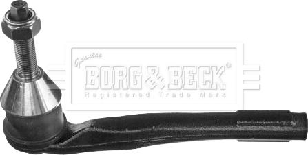 Borg & Beck BTR5939 - Наконечник рульової тяги, кульовий шарнір avtolavka.club