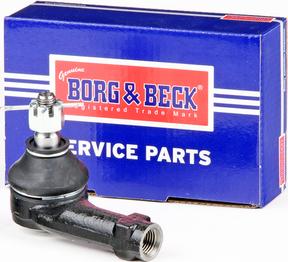 Borg & Beck BTR5937 - Наконечник рульової тяги, кульовий шарнір avtolavka.club