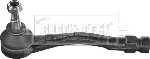 Borg & Beck BTR5445 - Наконечник рульової тяги, кульовий шарнір avtolavka.club