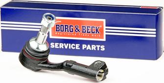 Borg & Beck BTR5400 - Наконечник рульової тяги, кульовий шарнір avtolavka.club